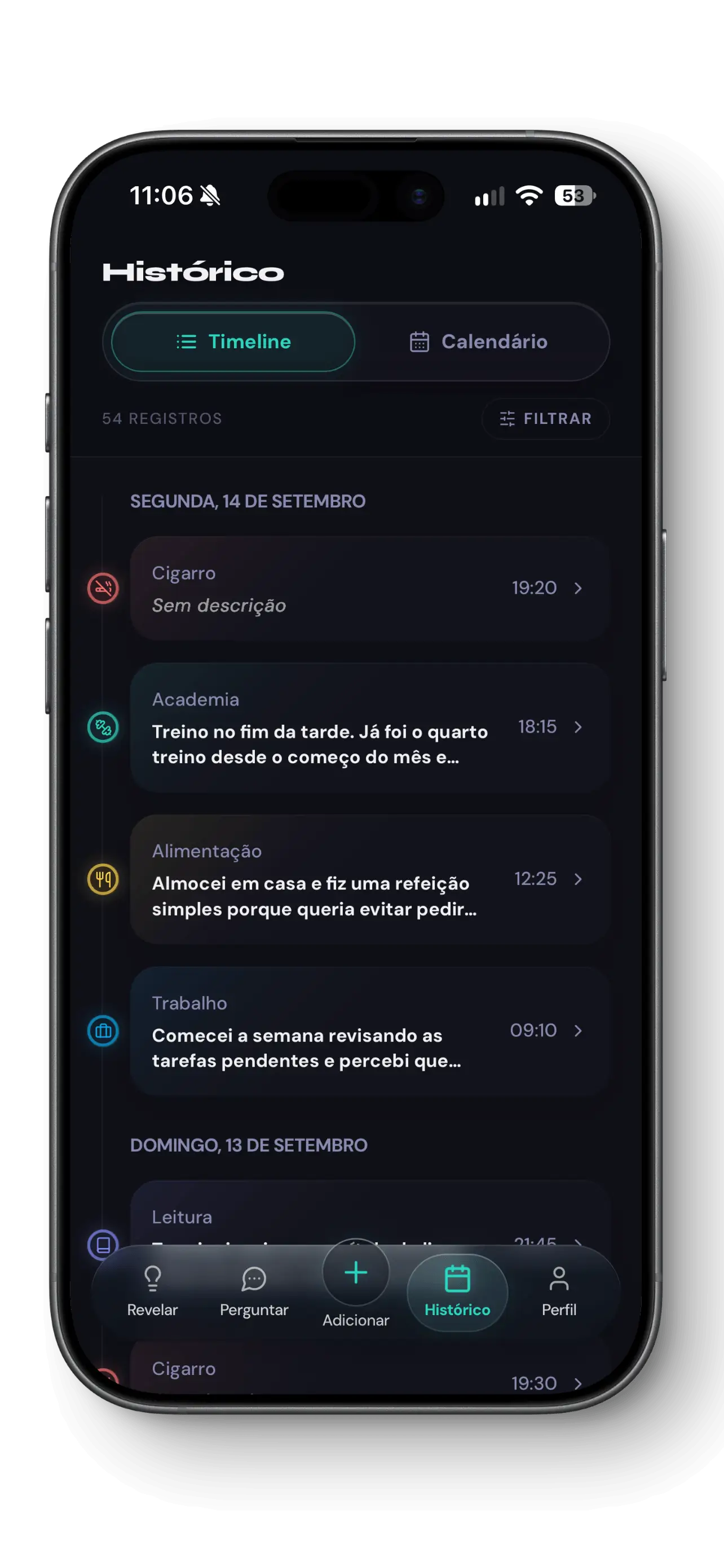 Relatório geral de constância